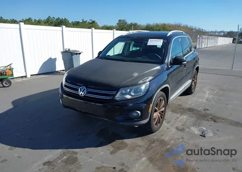 2016 Volkswagen Tiguan Se z USA, uszkodzony, nr VIN WVGAV7AX1GW573504